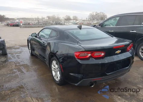 2020 Chevrolet Camaro Rwd 1Ls z USA, uszkodzony, nr VIN 1G1FB1RX4L0143993